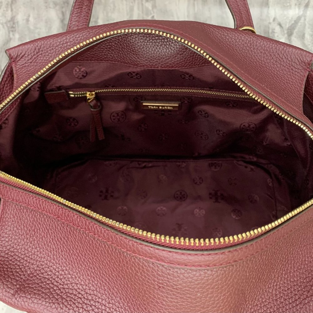 Tory Burch Thea Slouchy Satchel Women's Crossbody Bag - Picture 6 of 14